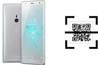 Come leggere i codici QR su un Sony Xperia XZ2?