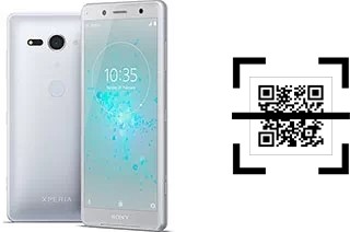 Come leggere i codici QR su un Sony Xperia XZ2 Compact?