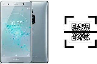 Come leggere i codici QR su un Sony Xperia XZ2 Premium?