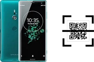 Come leggere i codici QR su un Sony Xperia XZ3?