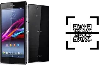 Come leggere i codici QR su un Sony Xperia Z Ultra?