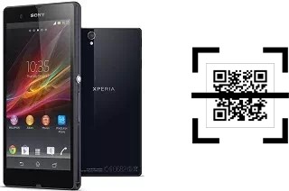 Come leggere i codici QR su un Sony Xperia Z?