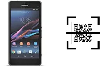 Come leggere i codici QR su un Sony Xperia Z1 Compact?