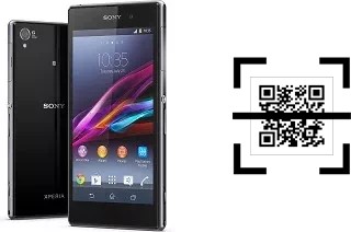 Come leggere i codici QR su un Sony Xperia Z1?