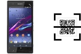 Come leggere i codici QR su un Sony Xperia Z1s?