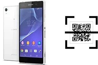 Come leggere i codici QR su un Sony Xperia Z2?