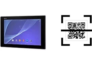 Come leggere i codici QR su un Sony Xperia Z2 Tablet LTE?