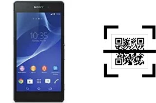 Come leggere i codici QR su un Sony Xperia Z2a?