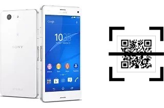 Come leggere i codici QR su un Sony Xperia Z3 Compact?