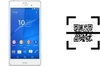 Come leggere i codici QR su un Sony Xperia Z3 Dual?