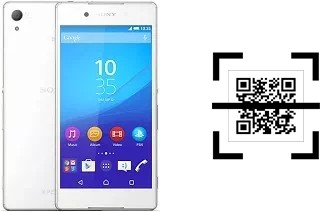 Come leggere i codici QR su un Sony Xperia Z3+?