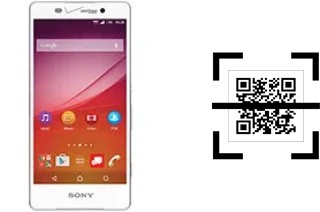 Come leggere i codici QR su un Sony Xperia Z4v?