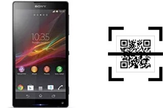 Come leggere i codici QR su un Sony Xperia ZL?