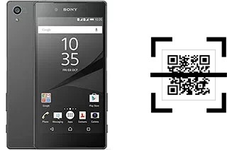 Come leggere i codici QR su un Sony Xperia Z5?