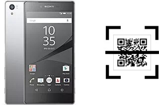 Come leggere i codici QR su un Sony Xperia Z5 Premium?