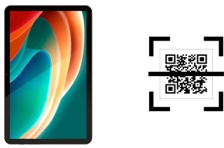 Come leggere i codici QR su un SPC GRAVITY 4 PLUS?