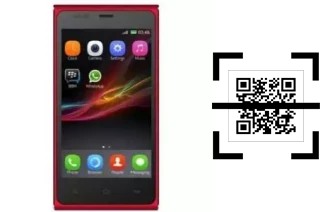 Come leggere i codici QR su un SPC Pike XX08?