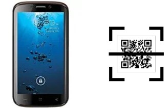 Come leggere i codici QR su un Spice Mi-530 Stellar Pinnacle?