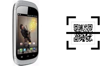 Come leggere i codici QR su un Spice Mi-353 Stellar Jazz?