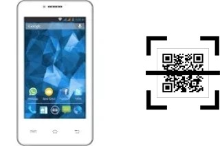 Come leggere i codici QR su un Spice Mi-426 Smart Flo Mettle 4.0X?