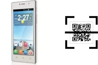 Come leggere i codici QR su un Spice Mi-451 Smartflo Poise?