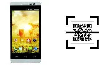 Come leggere i codici QR su un Spice Mi-506 Stellar Mettle Icon?