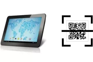 Come leggere i codici QR su un Spice Mi-1010 Stellar Pad?