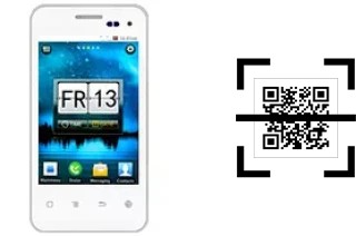 Come leggere i codici QR su un Spice Mi-355 Stellar Craze?