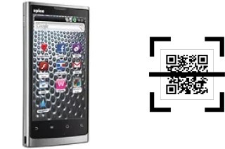 Come leggere i codici QR su un Spice Mi-410?