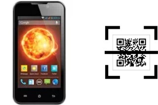 Come leggere i codici QR su un Spice Mi-437 Stellar Nhance 2?