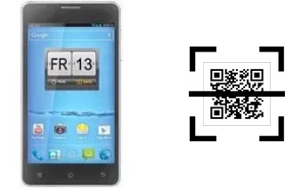 Come leggere i codici QR su un Spice Mi-500 Stellar Horizon?