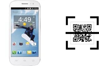 Come leggere i codici QR su un Spice Mi-502 Smartflo Pace2?