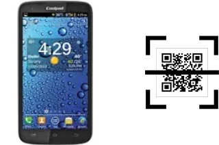 Come leggere i codici QR su un Spice Mi-515 Coolpad?