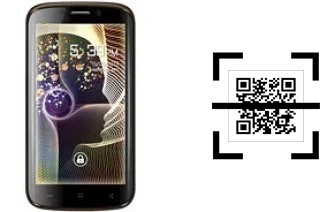 Come leggere i codici QR su un Spice Mi-535 Stellar Pinnacle Pro?