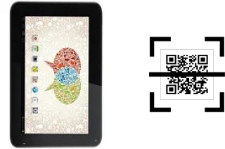 Come leggere i codici QR su un Spice Mi-725 Stellar Slatepad?