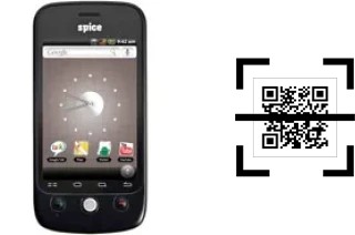 Come leggere i codici QR su un Spice Mi-300?