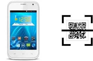 Come leggere i codici QR su un Spice Mi-423 Smart Flo Ivory 2?