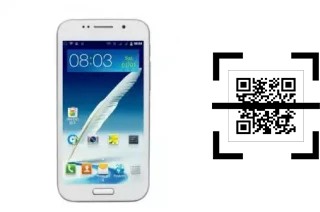 Come leggere i codici QR su un Star GT-N7100?