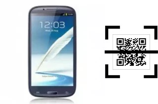 Come leggere i codici QR su un Star I9220?