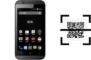 Come leggere i codici QR su un STK Storm 2?