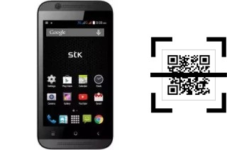 Come leggere i codici QR su un STK Storm 3?