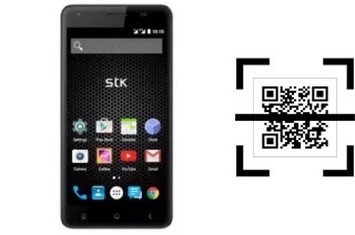 Come leggere i codici QR su un STK Sync 5E?