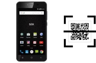 Come leggere i codici QR su un STK Sync 5Z Plus?