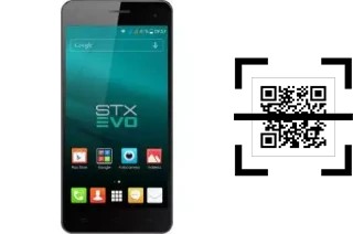 Come leggere i codici QR su un Stonex STX EVO?