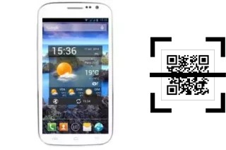 Come leggere i codici QR su un Storex S Phone DC50G?