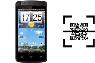 Come leggere i codici QR su un Strawberry ST312?