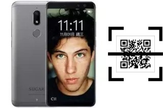 Come leggere i codici QR su un Sugar C11?