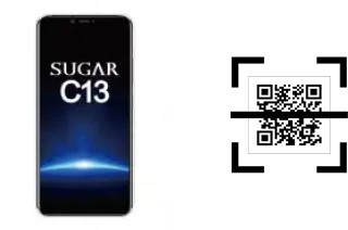 Come leggere i codici QR su un Sugar C13?