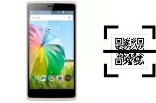 Come leggere i codici QR su un Sunny SS4G1 Luna?