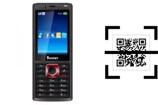 Come leggere i codici QR su un Sunsky S810?